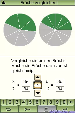Image n° 3 - screenshots : Mathematics Trainer 2